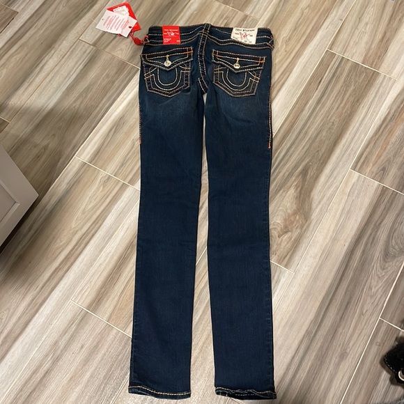 True Religion “Stella” Low Rise Skinny Jeans sz.26 - Picture 2 of 9